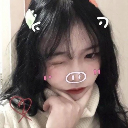 28张高清卡哇伊真人呆萌女孩头像 软萌感拉满