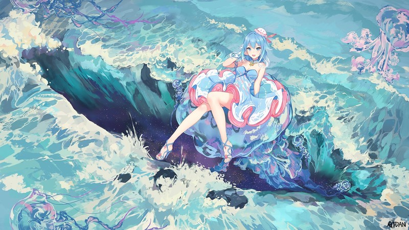 这组Pixiv插画壁纸合集