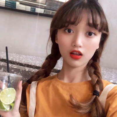 15张当下最火爆款女生头像！高清又好看的潮流女头合集