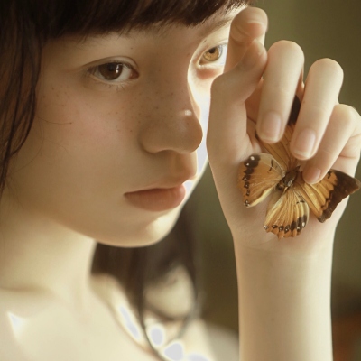 女生仙气氛围感真人头像合集 10张来啦