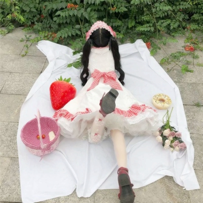 仙气拉满！24张不露脸QQ女生头像 都是绝美纱裙下半身款