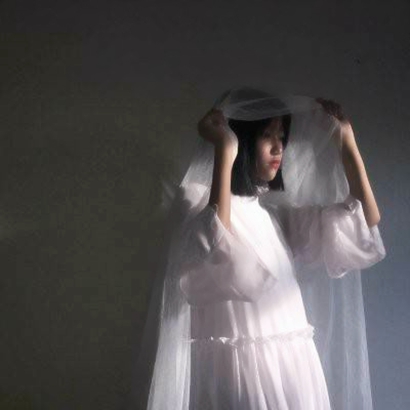 高清伤感丧系真人女生头像合集 共11张