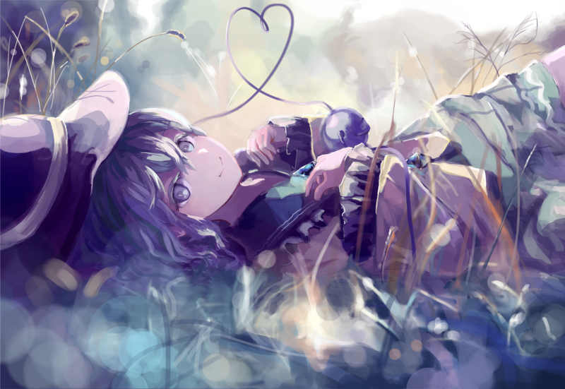 绝美二次元少女户外氛围感壁纸合集