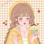 8张甜酷又可爱的动漫女生头像，快来存图