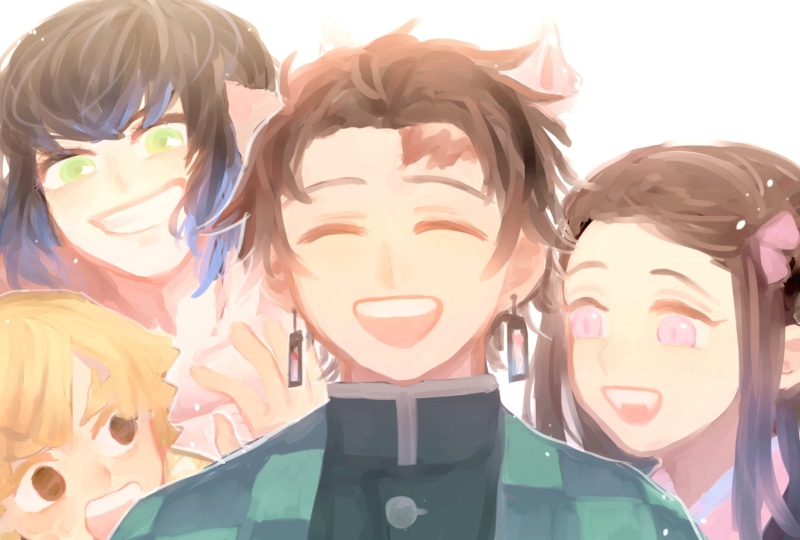 鬼灭之刃超燃1080P壁纸合集