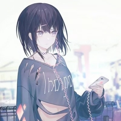 动漫超酷超拽女生头像合集 共15张