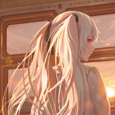 15张超绝动漫手绘女生头像，看完直接心动