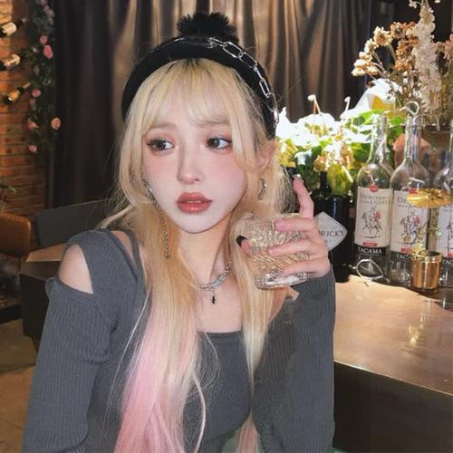 女生喝酒丧系颓废头像合集 27张任你选