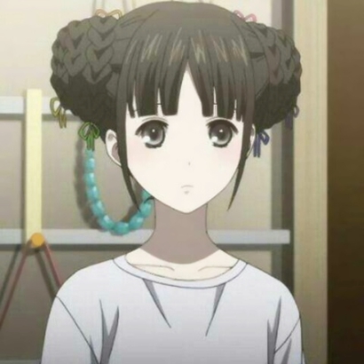 20张高清二次元女生头像 好看的动漫女孩头像合集