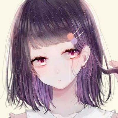 36张高清又帅又飒的动漫女生头像，氛围感直接拉满