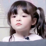 22张高清软萌女娃微信头像合集