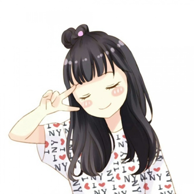 20张高清简约可爱清纯动漫女头 漫画风女生头像合集