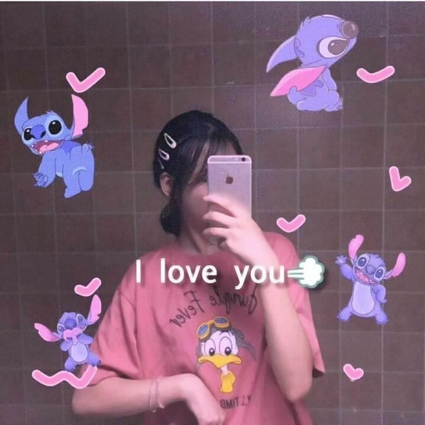 36张超萌带贴纸女生QQ头像 超清可爱款分享