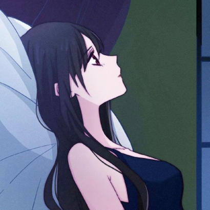 24张高清二次元冷艳女生头像 冷酷感拉满的动漫女头合集