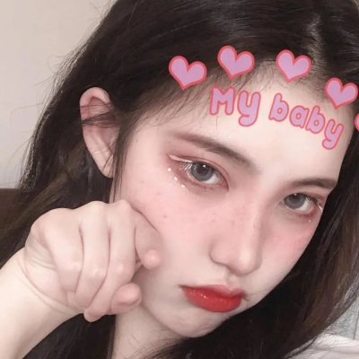 高清可爱女生微信头像合集（20张）