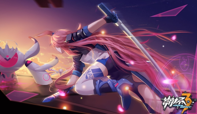 崩坏3八重樱高清壁纸 1080P手机版