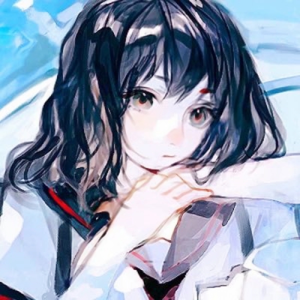 24张无水印高清女生动漫头像 质感拉满直接用