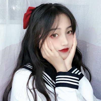 24张高清好看的JK制服女生头像合集