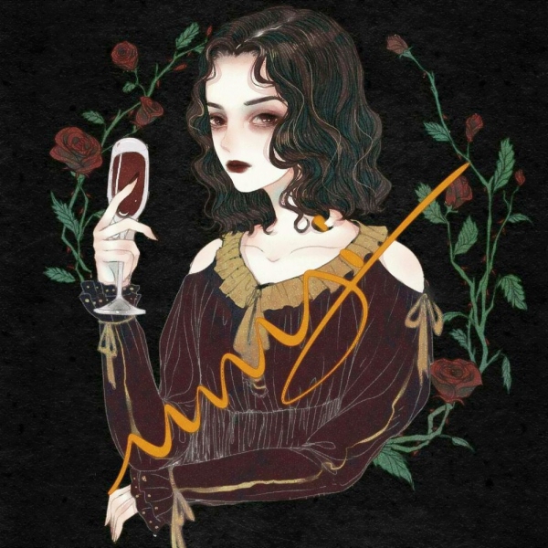 暗黑系诡异动漫女生头像！20张超清氛围感女头分享