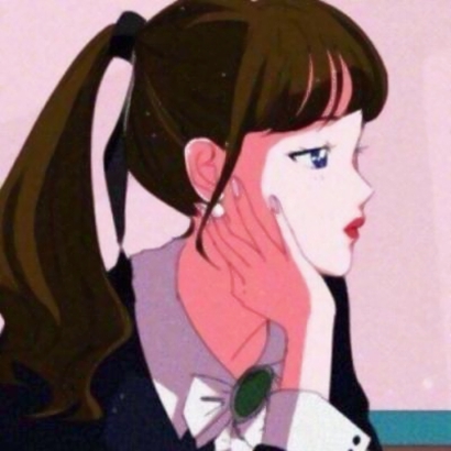 抖音热门复古旧漫女头 17张高清素材分享
