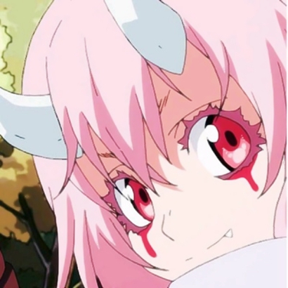 36张高清动漫少女头像合集 精选女生头像素材