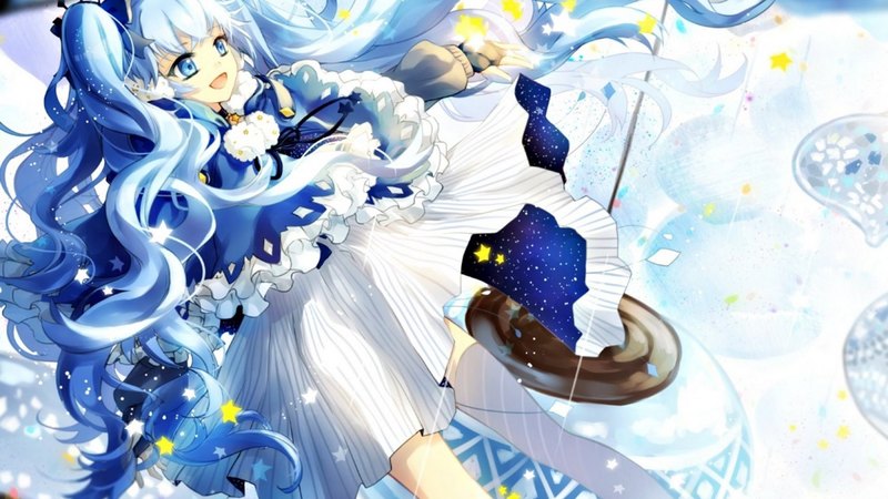 雪初音主题壁纸合集