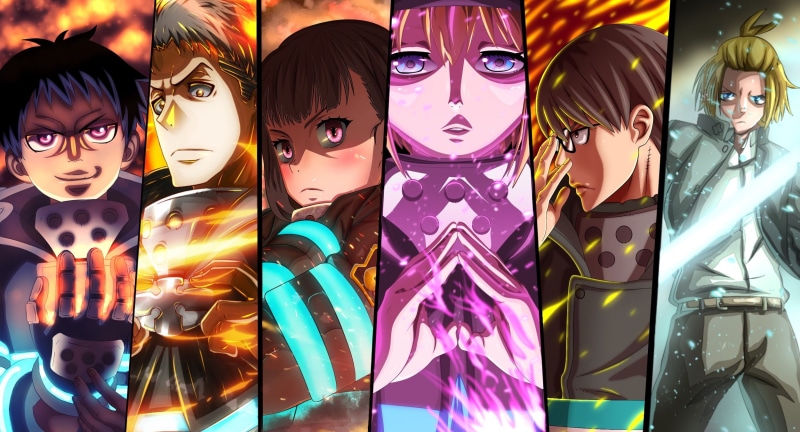 炎炎消防队1080P高清动漫壁纸