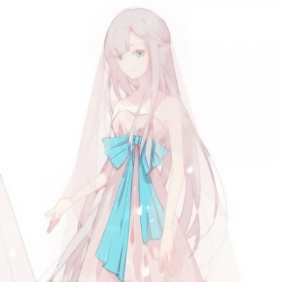 6张高清唯美动漫婚纱少女头像 快来存图
