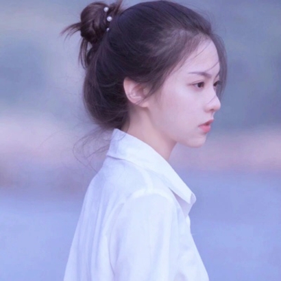 干净又显气质！8款简约风女生微信头像合集