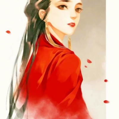 古风动漫女生头像合集 36张高清意境款