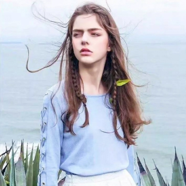 25张气质拉满的个性欧美范女生超清头像