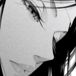 21张高清黑白丧系动漫女头像 自带伤感氛围感