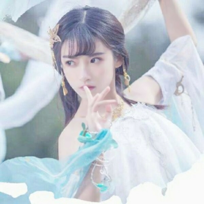 女生霸气冷艳古风头像来啦！36张高清真人款一次看够