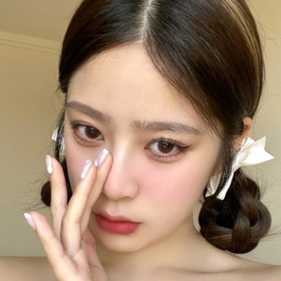 20张同款女生真人头像合集 可以直接用的女生头像