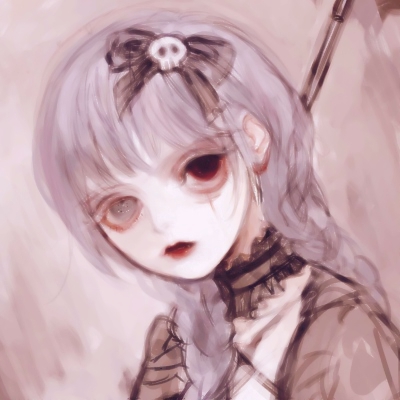 16张动漫女生恐怖病娇头像合集 女生头像专区更新