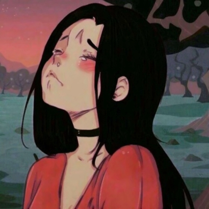 复古动漫女生复古头像合集 34张高清旧漫风格头像