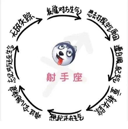 12星座生气时的样子，看完发现全中了？