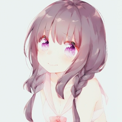 8张软萌二次元少女头像 可爱到想直接当头像