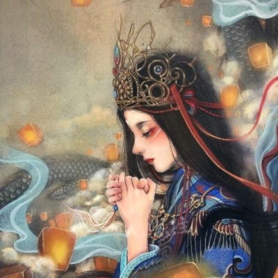 12张绝美古风美人头像 女生专属头像合集