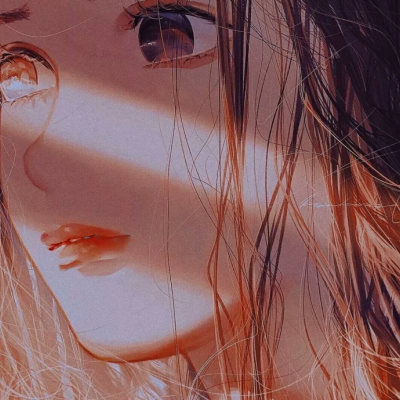 15张超绝动漫手绘女生头像，看完直接心动