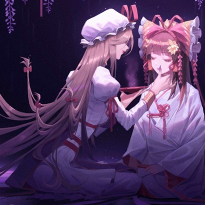 18组动漫闺蜜头像！一个冷脸一个拽飒超适配