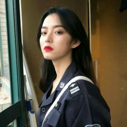 27张高清个性真人女生头像合集