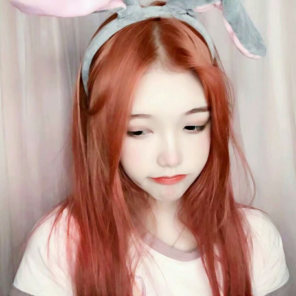 27张彩色挑染女生头像合集 超清霸气时尚感拉满