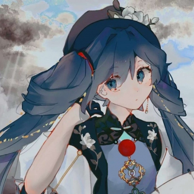 最新高清女生动漫QQ头像合集 共14张