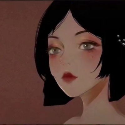 15张高清手绘高冷女生头像 气场拉满的女王范QQ头像