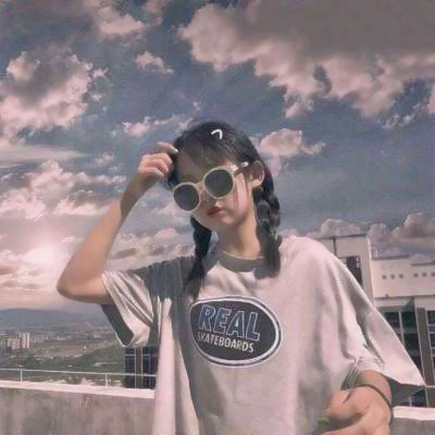 14张高清个性女生网图头像 随便用都好看