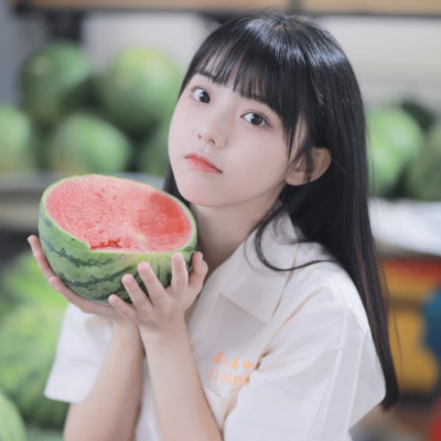 14张真人甜美元气女生头像 清新感拉满直接存