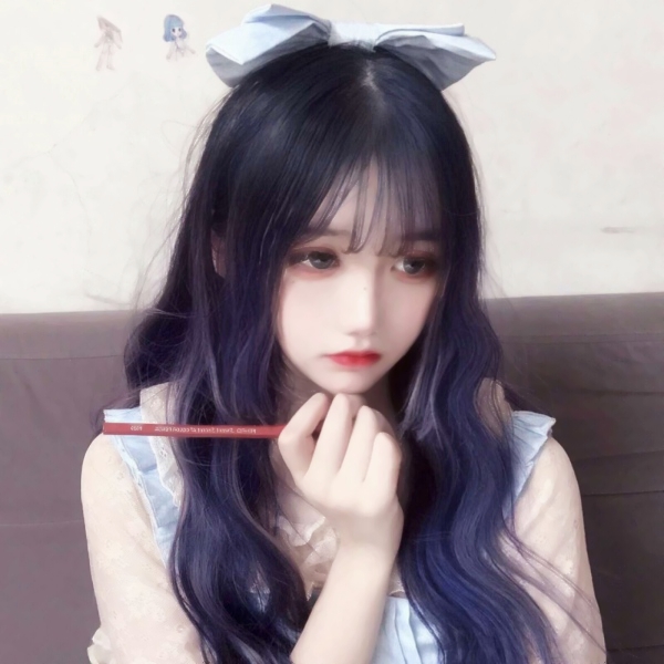 染发系超酷闺蜜头像！22张超清双人头像合集