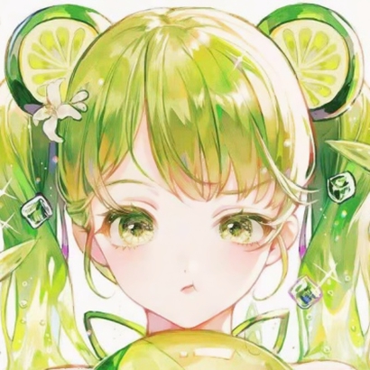 超卡哇伊动漫女生头像合集 8张高清可爱动漫女生头像