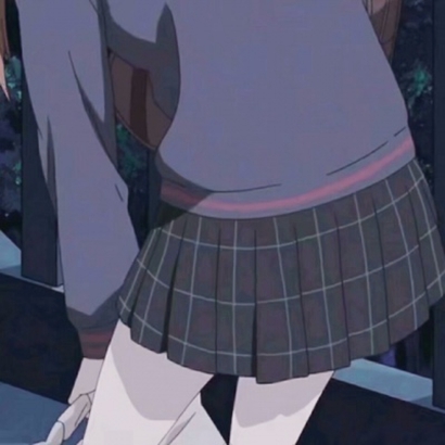 软妹风动漫女生腿部部位头像合集 共36张高清图